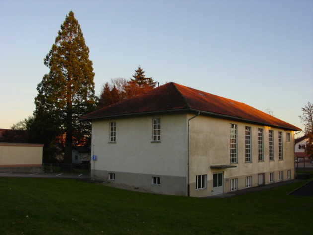 Ancienne halle de gymnastique