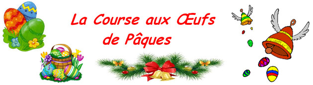 course aux oeufs