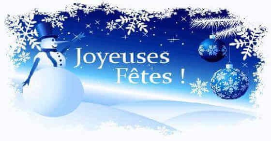 Joyeuses Fêtes