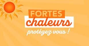 fortes chaleurs