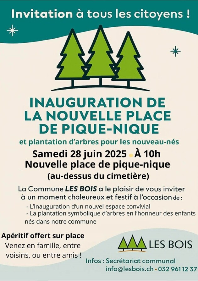 Place de pique-nique